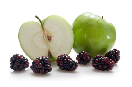 Apples and blackberries - are all crumbles equal?