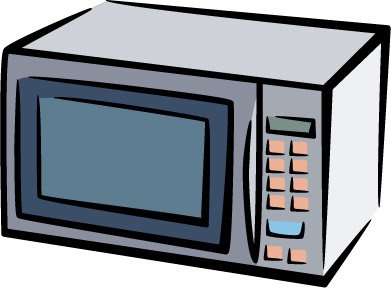 microwave clipart